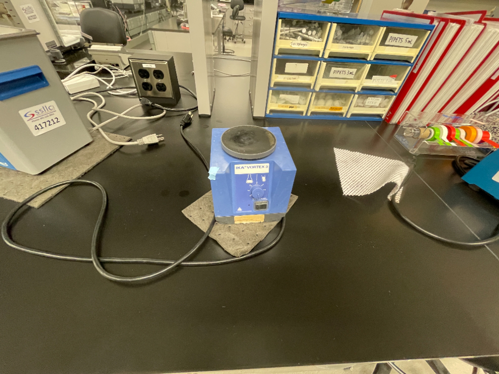 Image of IKA Vortex 3 Mixer